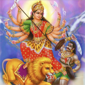 Ритуал «Богиня Дурга»