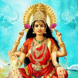 Ритуал «Внутренняя Богиня. Богиня Лакшми»