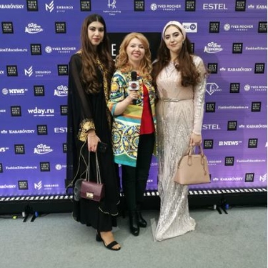 Элена Гамаюн на церемонии вручения премии &laquo;Лучшая женщина года&raquo;