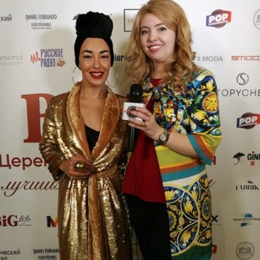 Элена Гамаюн на церемонии вручения премии &laquo;Лучшая женщина года&raquo;