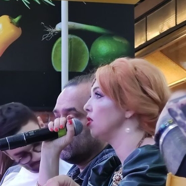 Элена Гамаюн в составе жюри музыкального проекта &laquo;Битва за популярность&raquo;