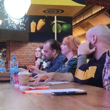 Элена Гамаюн в составе жюри музыкального проекта &laquo;Битва за популярность&raquo;