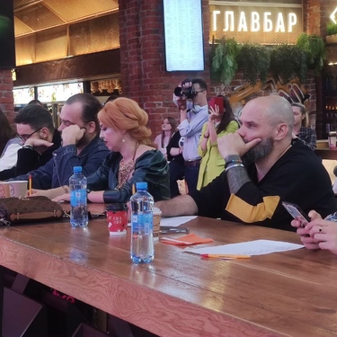 Элена Гамаюн в составе жюри музыкального проекта &laquo;Битва за популярность&raquo;