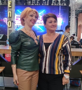 Элена Гамаюн в составе жюри музыкального проекта «Битва за популярность»