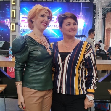 Элена Гамаюн в составе жюри музыкального проекта &laquo;Битва за популярность&raquo;