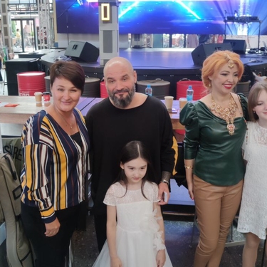 Элена Гамаюн в составе жюри музыкального проекта &laquo;Битва за популярность&raquo;