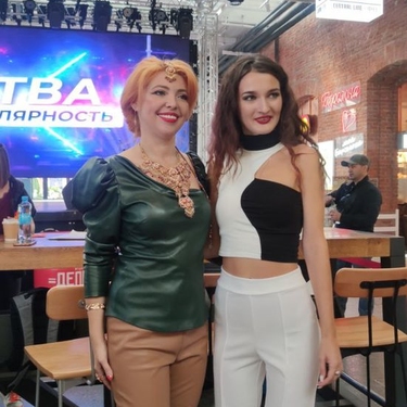Элена Гамаюн в составе жюри музыкального проекта &laquo;Битва за популярность&raquo;