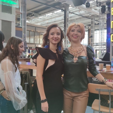 Элена Гамаюн в составе жюри музыкального проекта &laquo;Битва за популярность&raquo;