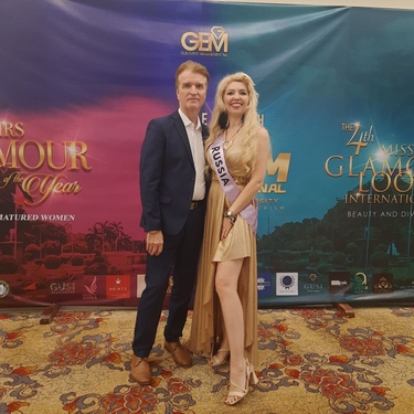 Победительница престижного конкурса красоты "Mrs. Glamour look" в Филиппинах уже названа! 