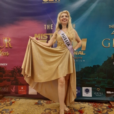 Победительница престижного конкурса красоты "Mrs. Glamour look" в Филиппинах уже названа! 