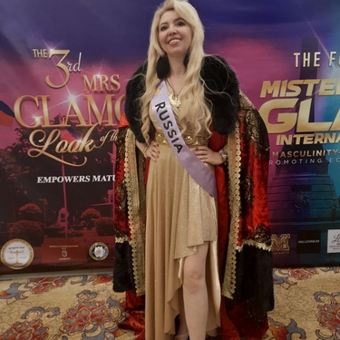 Победительница престижного конкурса красоты "Mrs. Glamour look" в Филиппинах уже названа! 