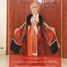 Жительница Сочи победила в престижном конкурсе красоты «Mrs. Glamour look» на Филиппинах
