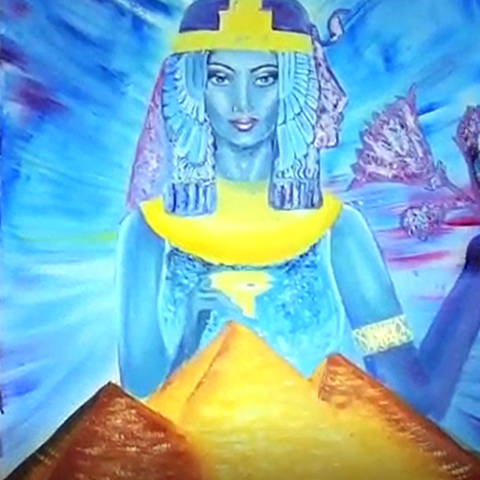 Постер «Лик богини Исиды»
