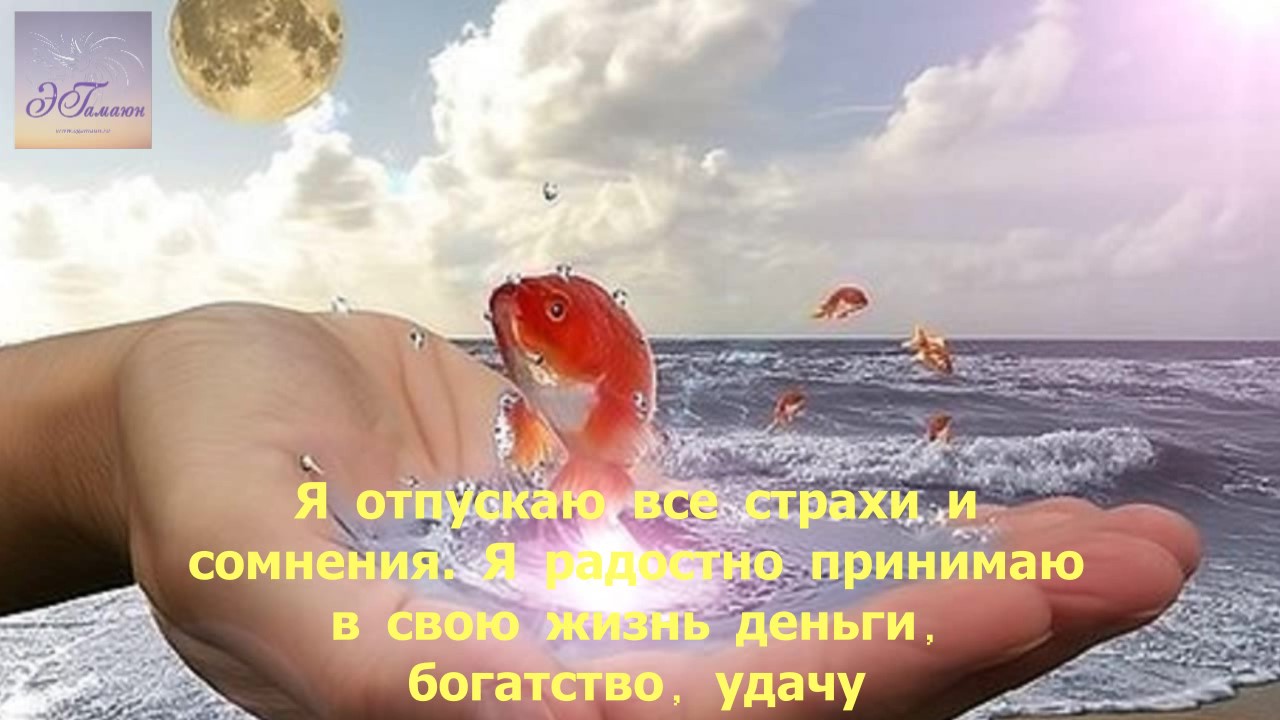 Я отпускаю все страхи и сомнения