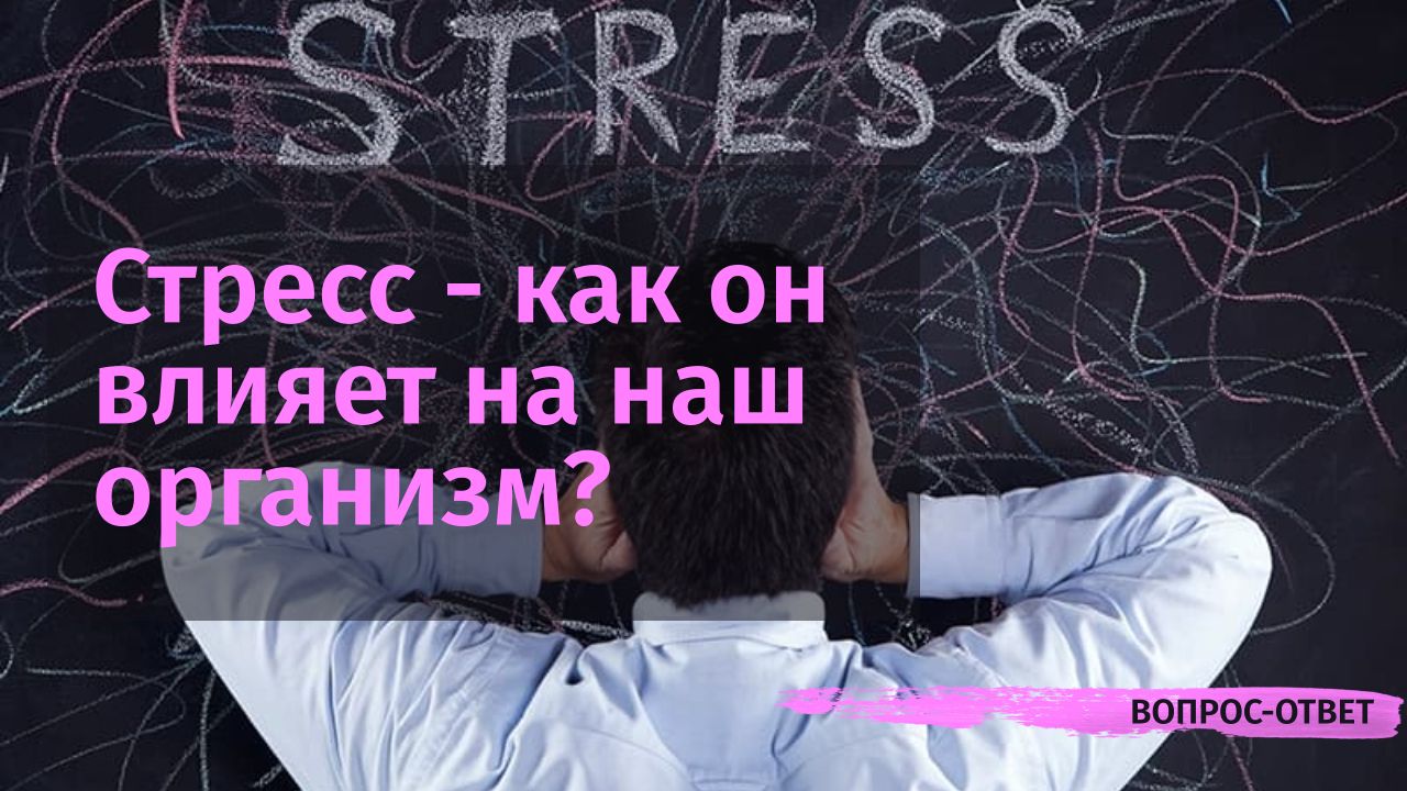 Стресс - как он влияет на наш организм?