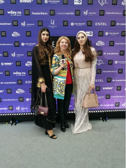 Элена Гамаюн на церемонии вручения премии «Лучшая женщина года»