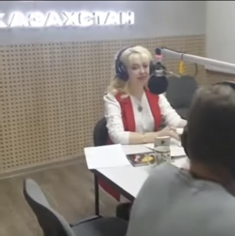 Элена Гамаюн на Ретро FM Казахстан